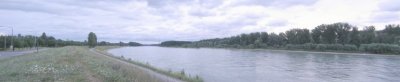 Panorama Rhein